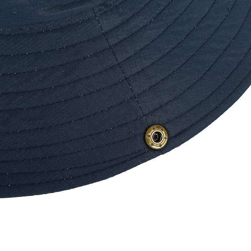 Unisex Summer Foldable Sun Fisherman Hat