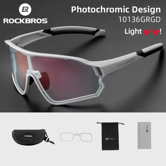 ROCKBROS Photochromic Cycling Glasses