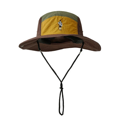 Bocca Quick-drying Bucket Hat Japanese Panama