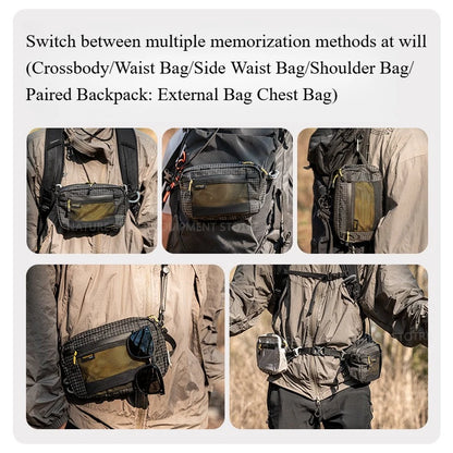 Hikeman Outdoor Sports Waist Bag
