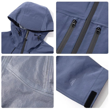 DuPont TripleGuard HardShell Sealed Outdoor Waterproof Jacket