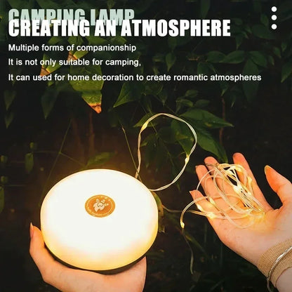 4-in-1 LED  Camping Light 10Meter