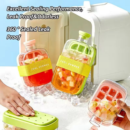- NO SPILL Ice Tray For Freezer