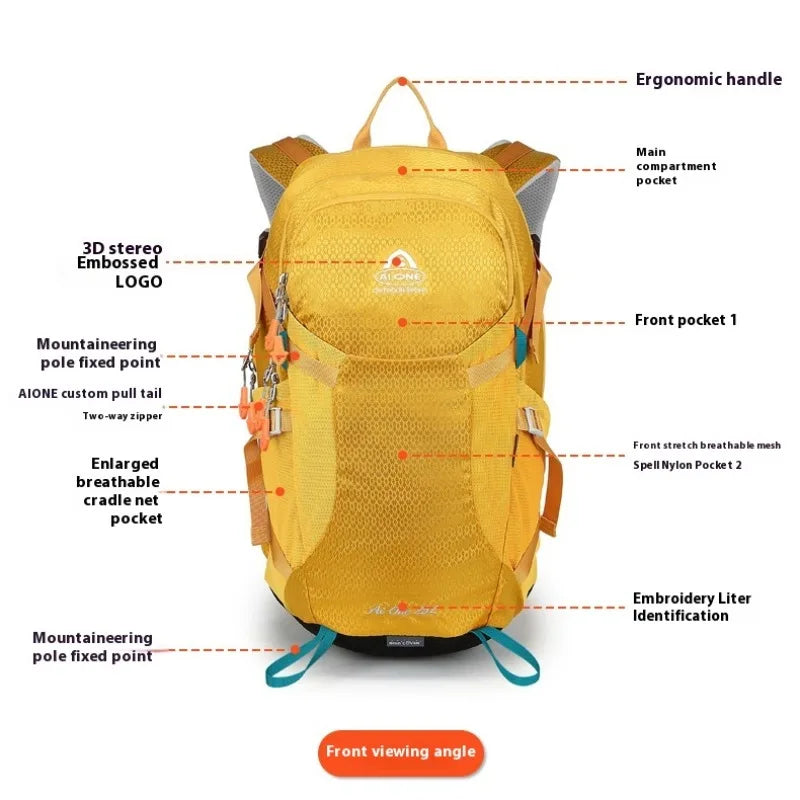 Classic Design Outdoor Backpack 25L