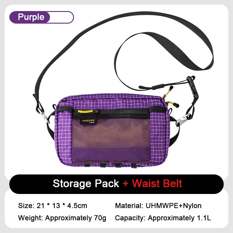 Hikeman Outdoor Sports Waist Bag