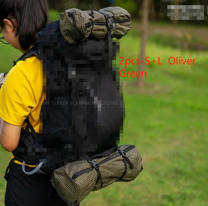 Lightweight External Hanging Bag for Backpack