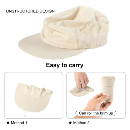VOBOOM Unstructured Baseball Cap