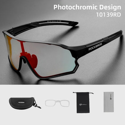 ROCKBROS Photochromic Cycling Glasses