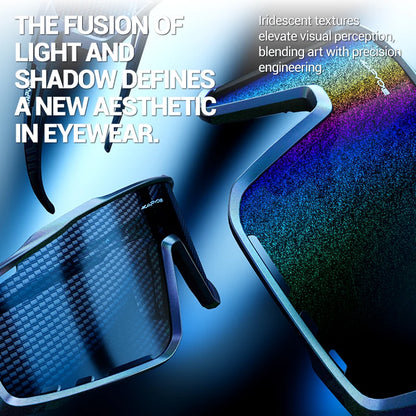 KAPVOE New Technology Nano Lenses Cycling Glasses Outdoor