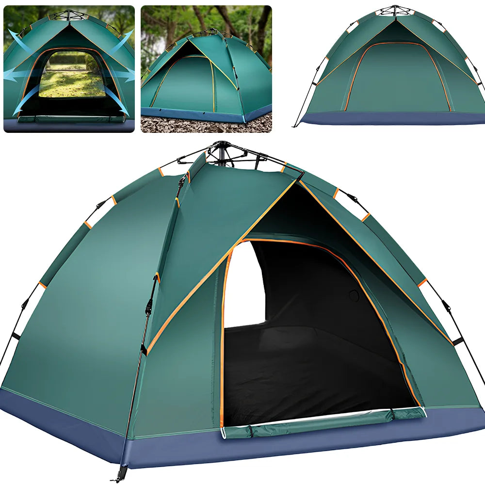 Automatic tents outdoor Folding Camping Tent Waterproof