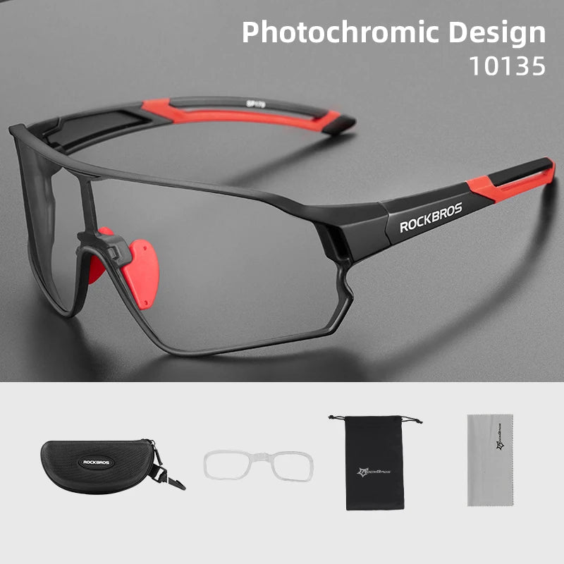 ROCKBROS Photochromic Cycling Glasses