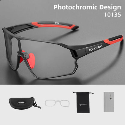 ROCKBROS Photochromic Cycling Glasses