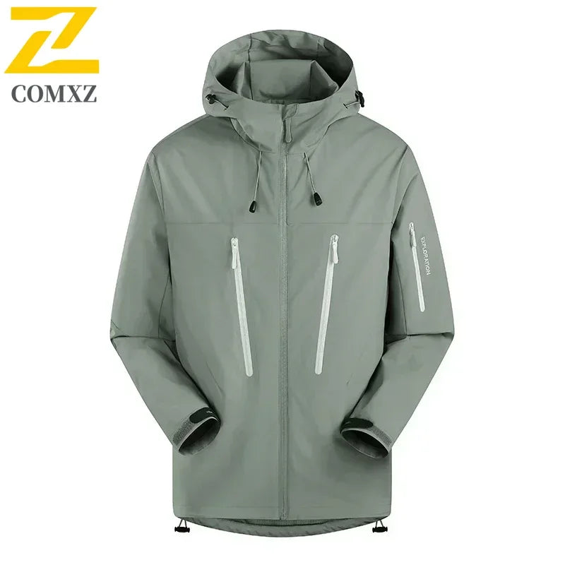 Spring Autumn Men's  Jacket Slim Fit Versatile Coat