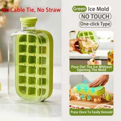 - NO SPILL Ice Tray For Freezer