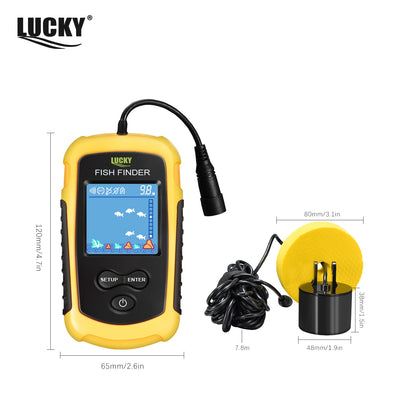 Portable Sonar Fish Finders