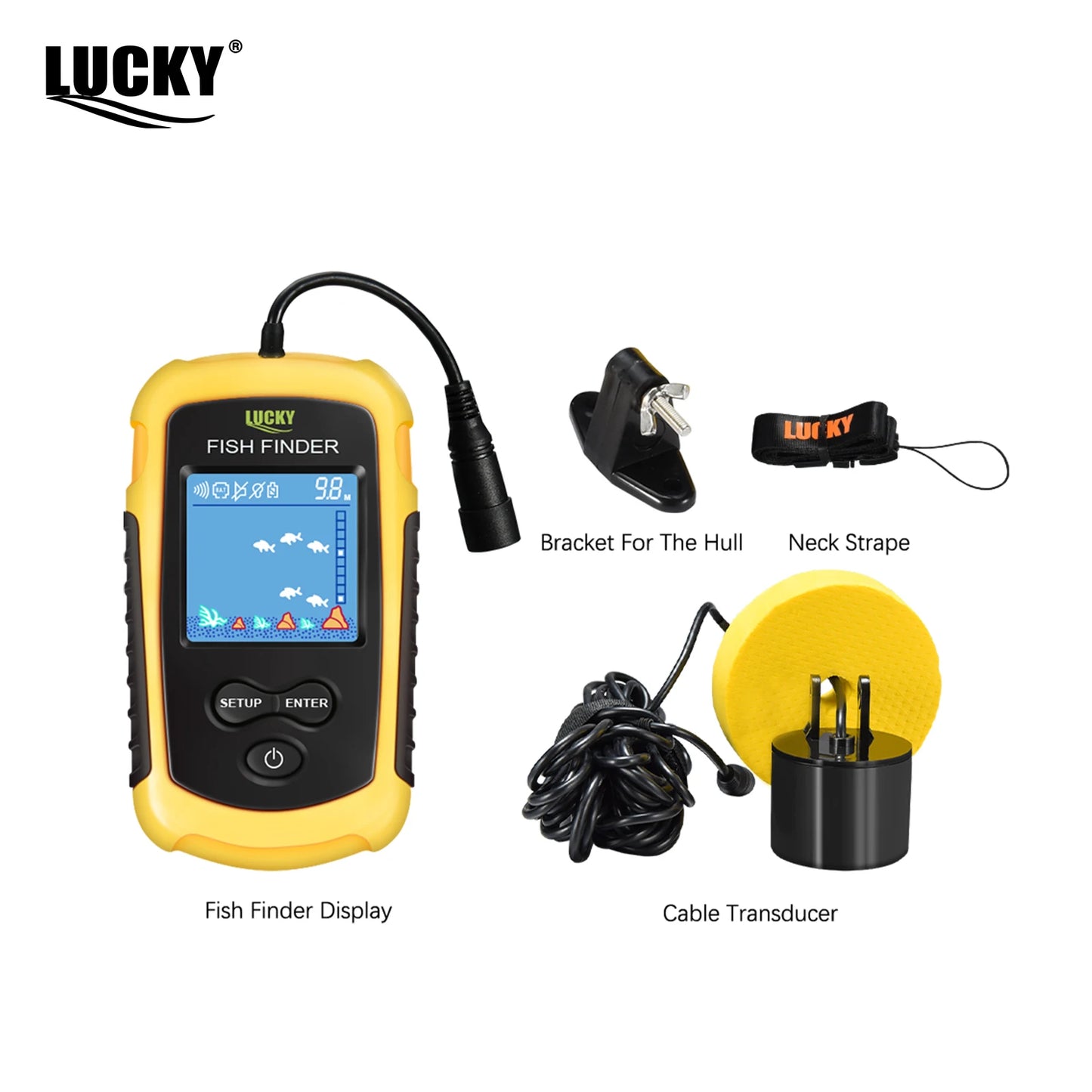 Portable Sonar Fish Finders