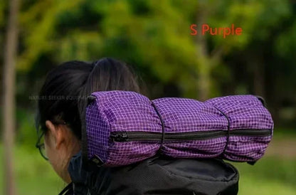 Lightweight External Hanging Bag for Backpack