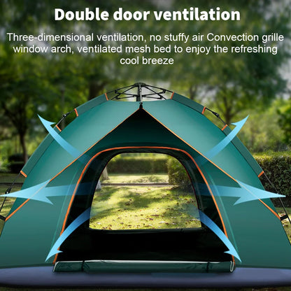 Automatic tents outdoor Folding Camping Tent Waterproof