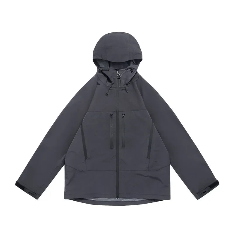DuPont TripleGuard HardShell Sealed Outdoor Waterproof Jacket