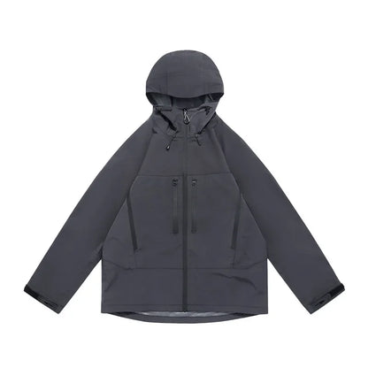 DuPont TripleGuard HardShell Sealed Outdoor Waterproof Jacket