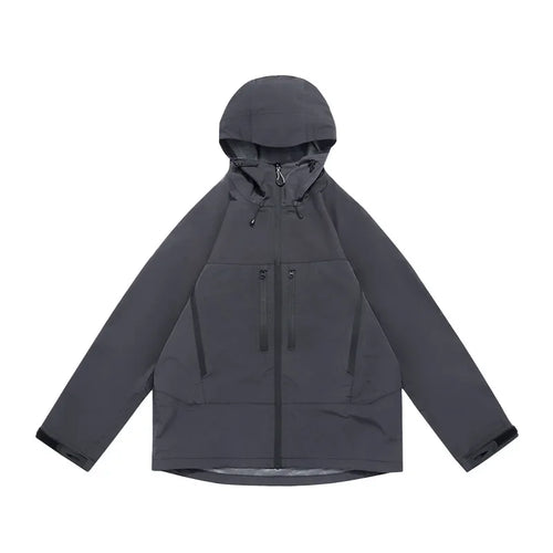 DuPont TripleGuard HardShell Sealed Outdoor Waterproof Jacket