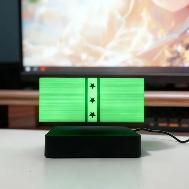 Levitating Dollars Magnetic Levitation 360° Free Rotation Floating Dollars Night Light Creative Gift Office Bedroom Home Decor