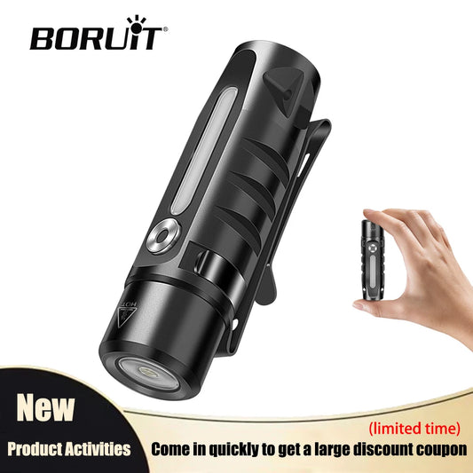 Multi-Light Source for Camping Work & Outdoor Use