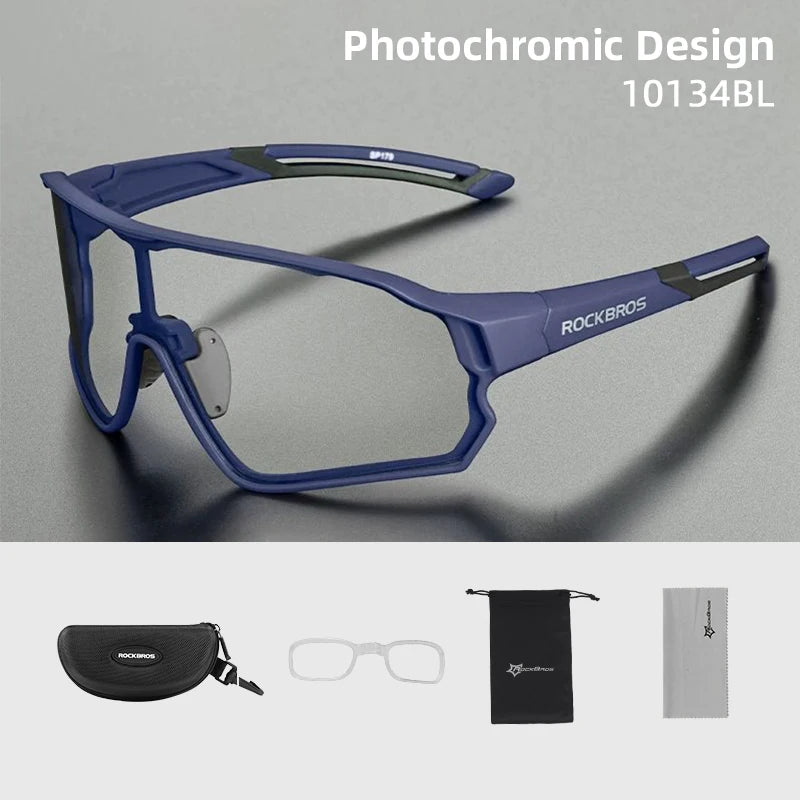 ROCKBROS Photochromic Cycling Glasses