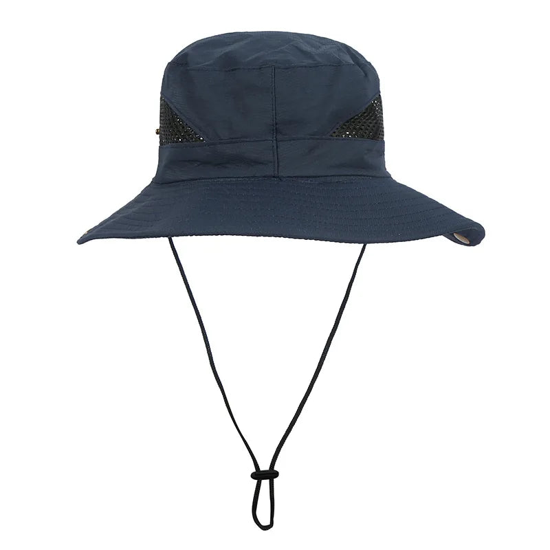 Unisex Summer Foldable Sun Fisherman Hat
