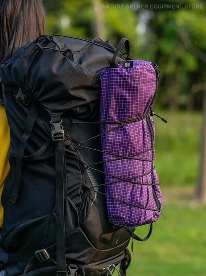 Lightweight External Hanging Bag for Backpack