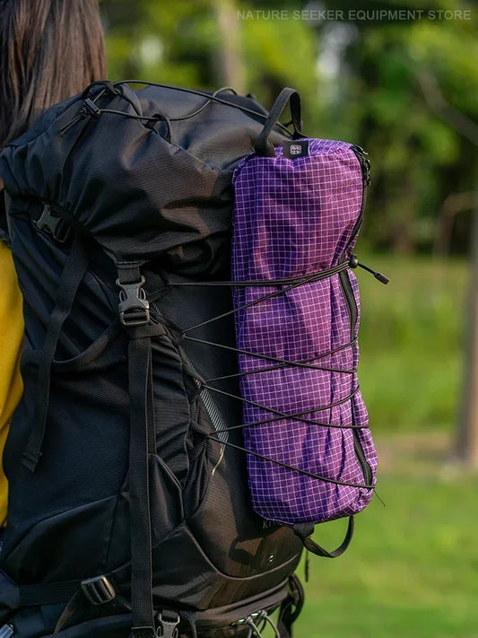 Lightweight External Hanging Bag for Backpack