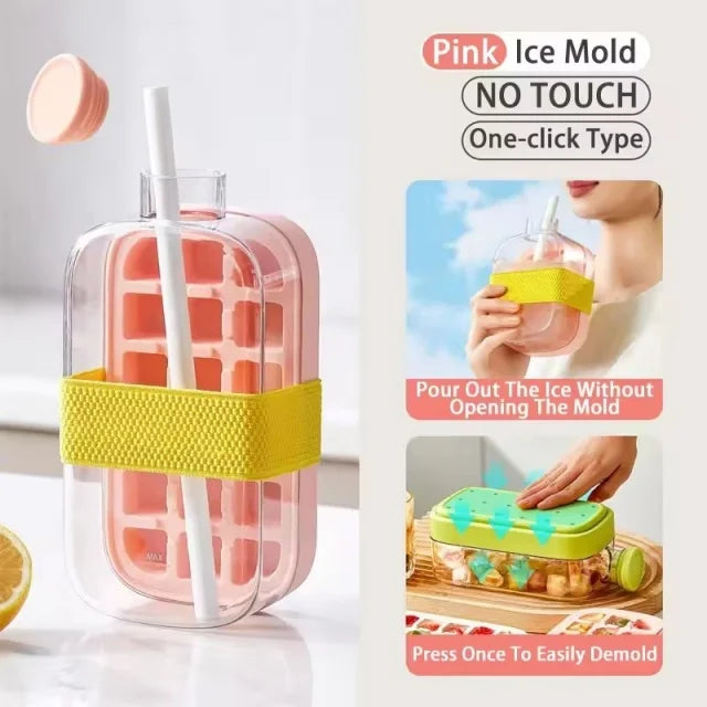 - NO SPILL Ice Tray For Freezer
