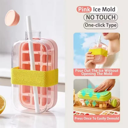 - NO SPILL Ice Tray For Freezer