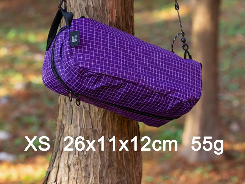 Lightweight External Hanging Bag for Backpack