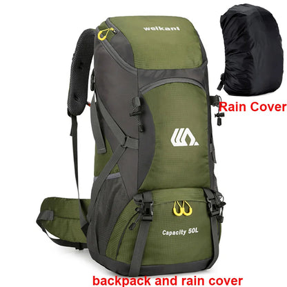 50L Travel Backpack Camping