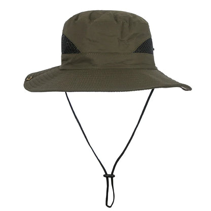 Unisex Summer Foldable Sun Fisherman Hat