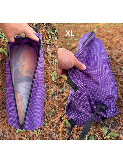 Lightweight External Hanging Bag for Backpack