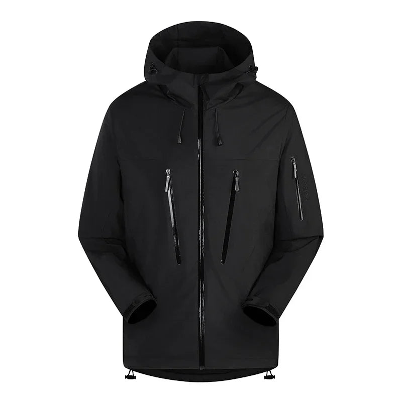 Spring Autumn Men's  Jacket Slim Fit Versatile Coat