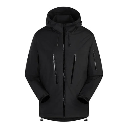 Spring Autumn Men's  Jacket Slim Fit Versatile Coat