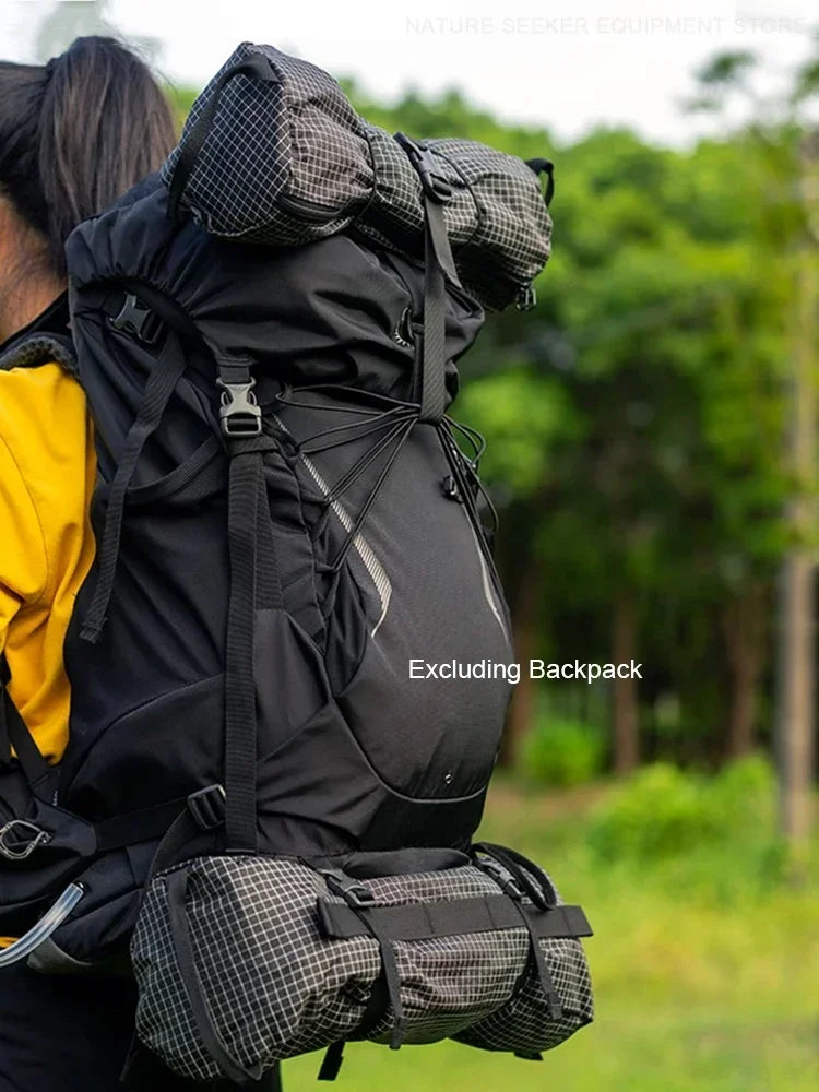 Lightweight External Hanging Bag for Backpack