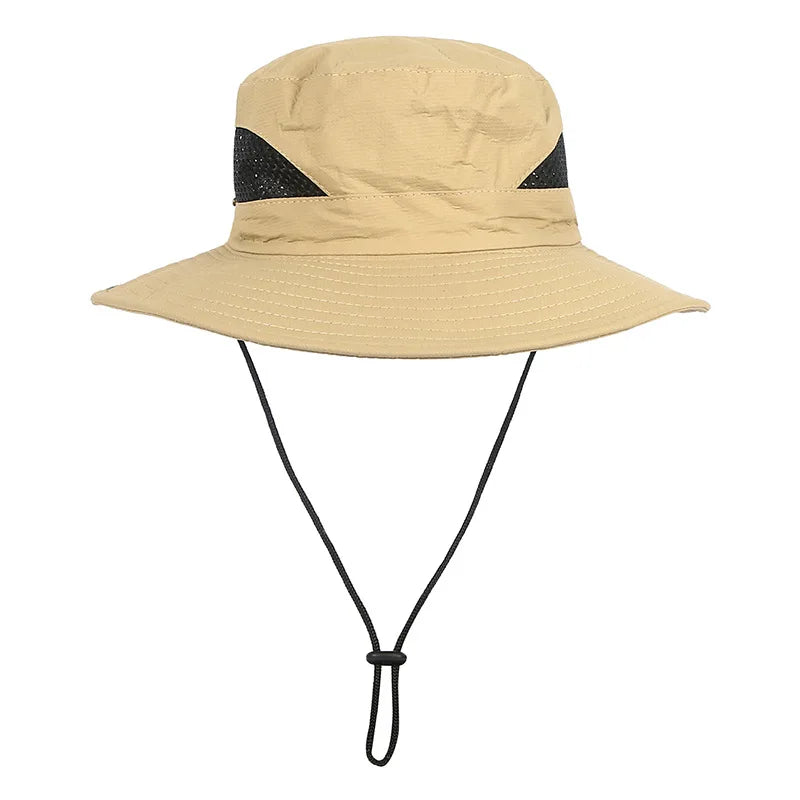 Unisex Summer Foldable Sun Fisherman Hat