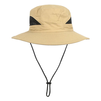 Unisex Summer Foldable Sun Fisherman Hat