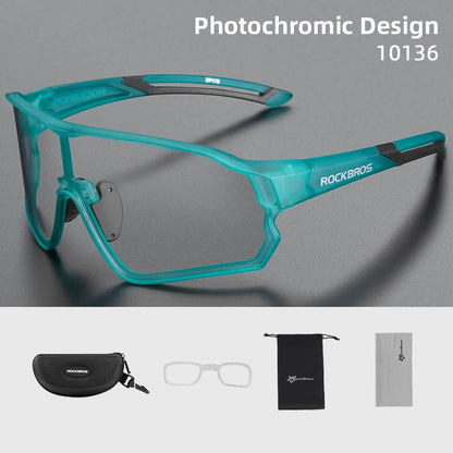 ROCKBROS Photochromic Cycling Glasses