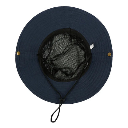 Unisex Summer Foldable Sun Fisherman Hat