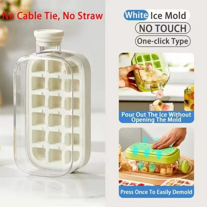 - NO SPILL Ice Tray For Freezer