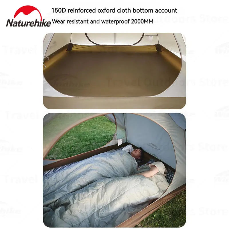 Naturehike Camping Tent 2-3 People Waterproof