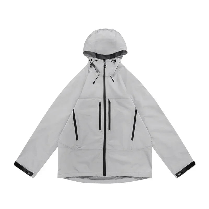 DuPont TripleGuard HardShell Sealed Outdoor Waterproof Jacket