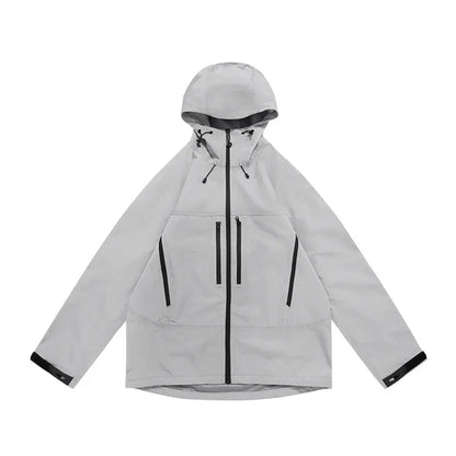 DuPont TripleGuard HardShell Sealed Outdoor Waterproof Jacket