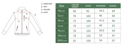 LKVER Pier 3.0 Coastal Sailing Jacket for Men