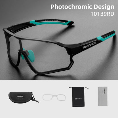 ROCKBROS Photochromic Cycling Glasses